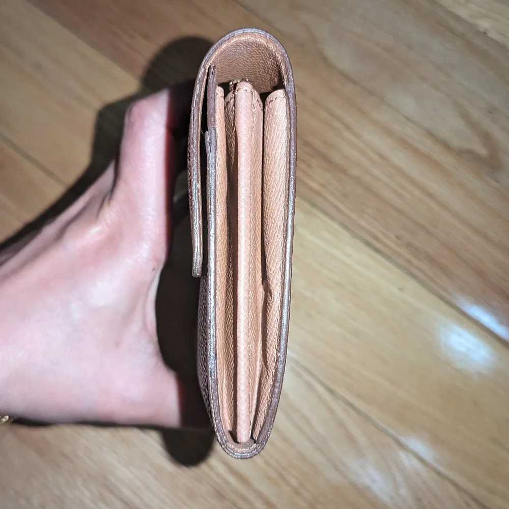 VINTAGE 1997 LOUIS VUITTON MONOGRAM LONG WALLET - Picture 10 of 14